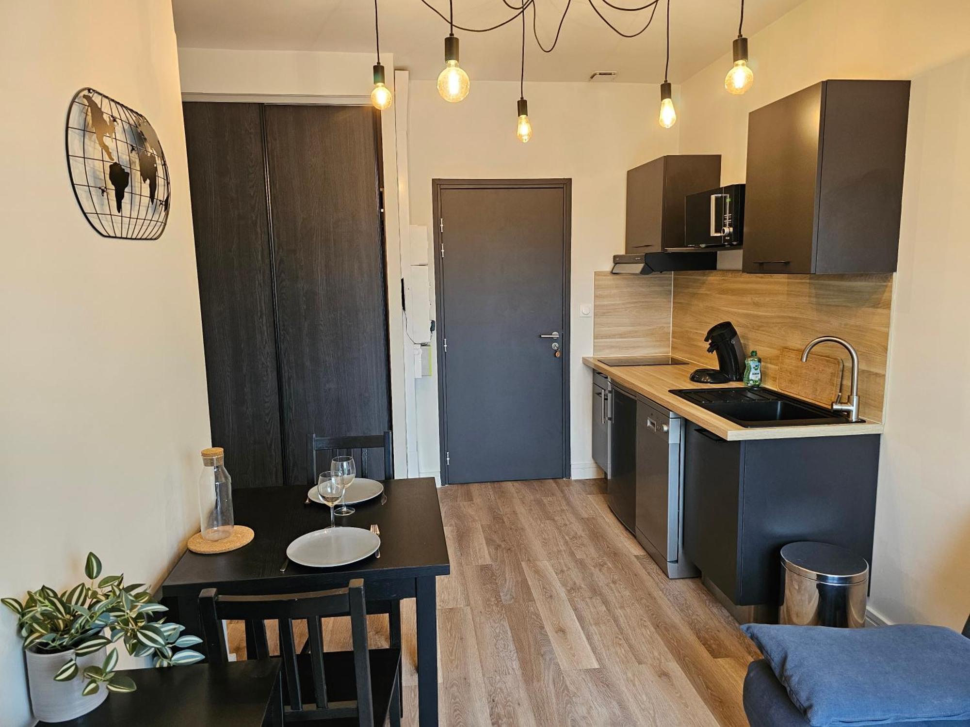 Au 3 Rue Manhes Apartment Albi Exterior photo