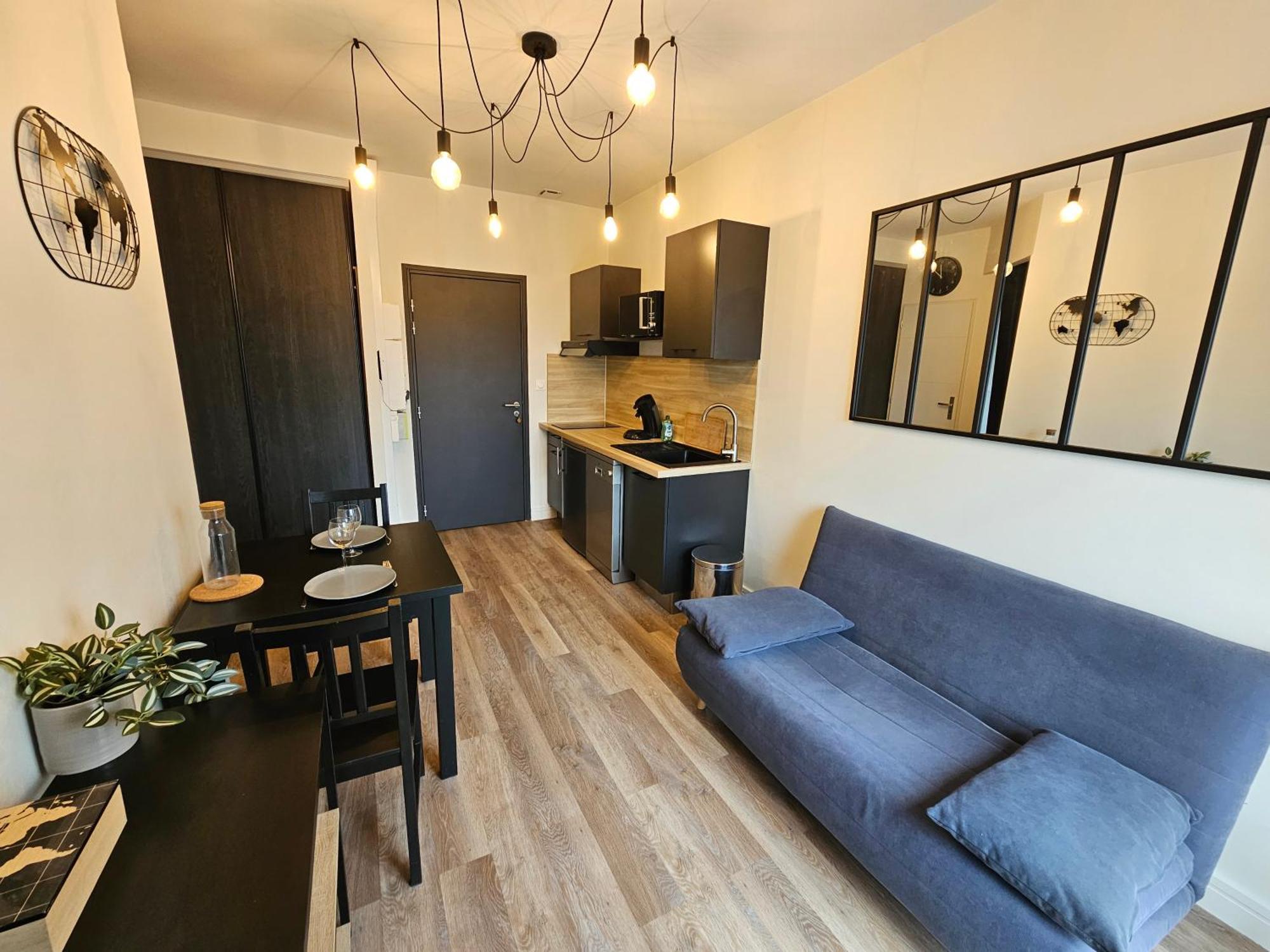 Au 3 Rue Manhes Apartment Albi Exterior photo