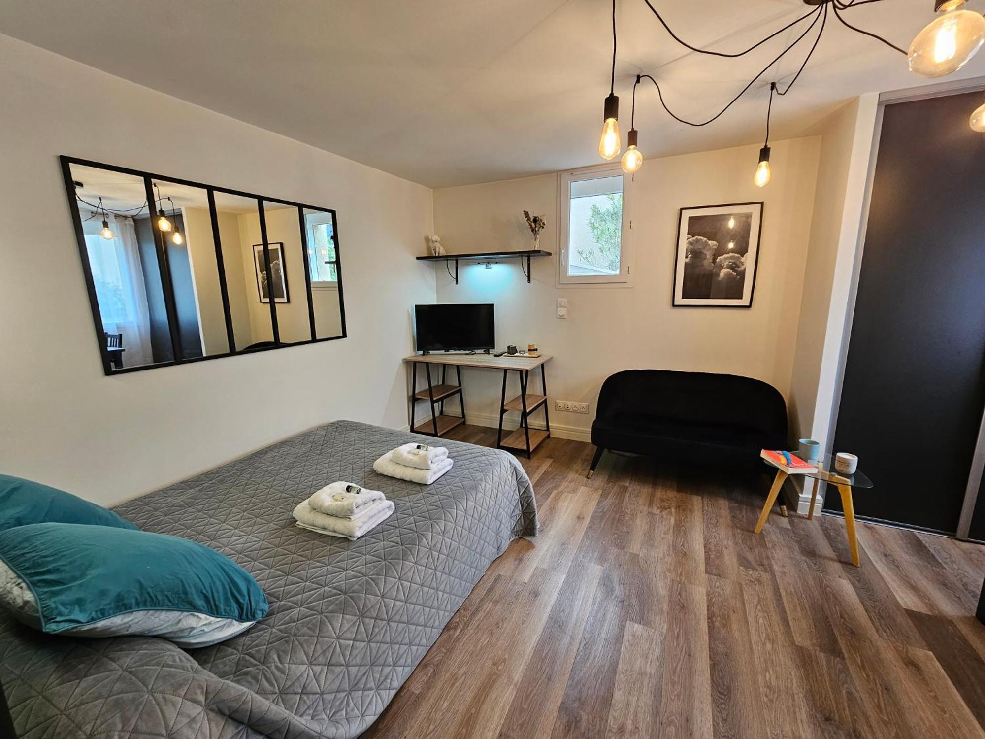 Au 3 Rue Manhes Apartment Albi Exterior photo