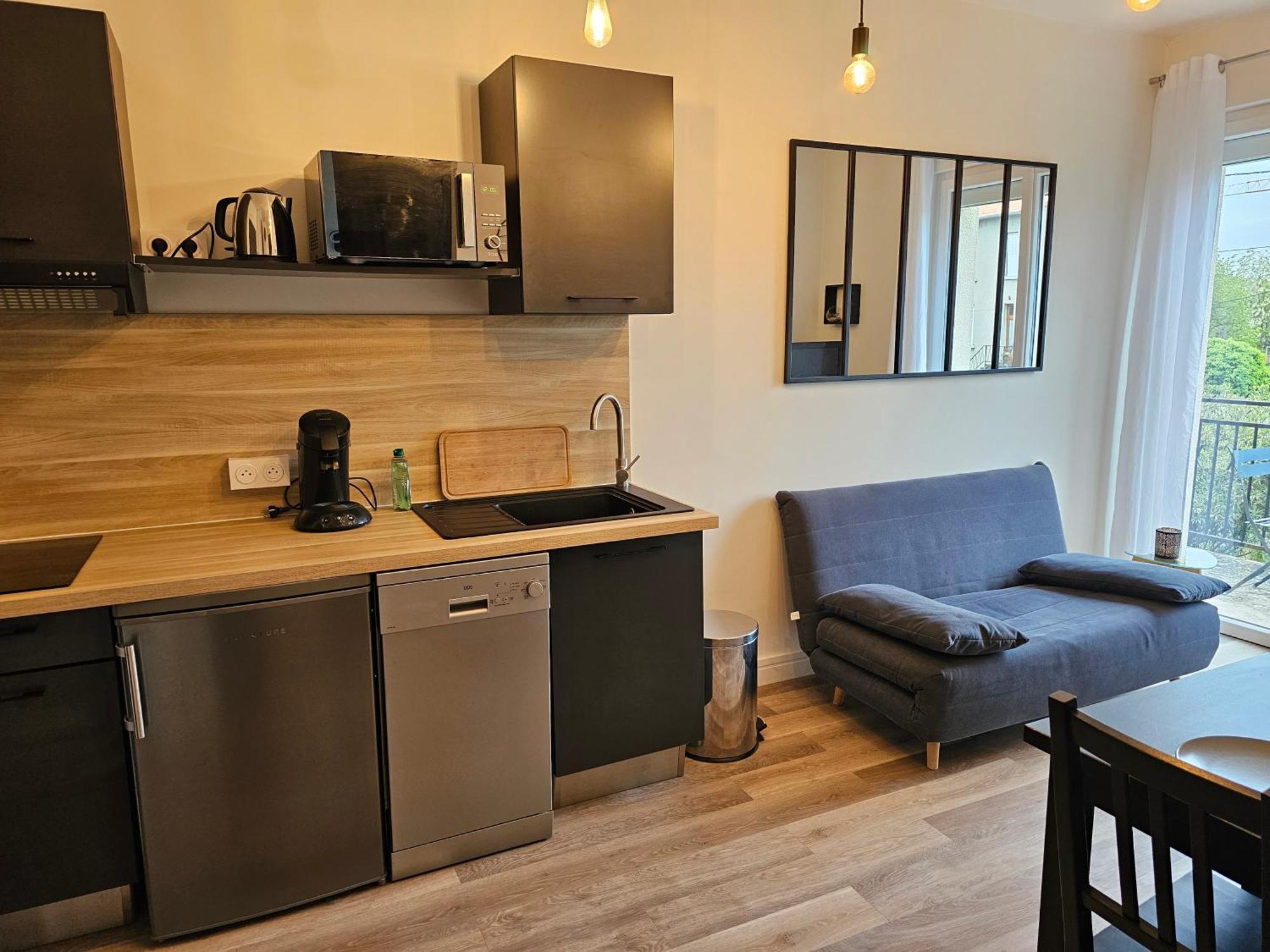 Au 3 Rue Manhes Apartment Albi Exterior photo